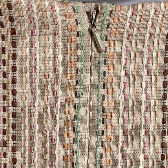 Vintage Harold’s Light Cotton Tweed Bold Button 2Pc Skirt Suit Set - Picture 12 of 16